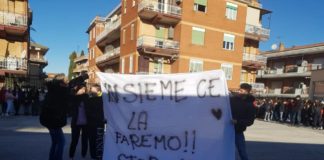 Doppio Flash Mob dei ragazzi di Santa Maria delle Mole 7_febbraio_vivaldi