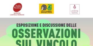 Anche a Castel Gandolfo l’evento sulla Campagna Romana vincolo_castel_gandolfo