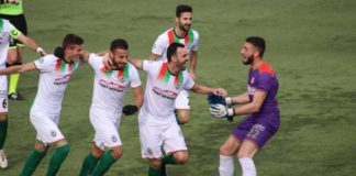 La Vis Artena a Lariano batte il Sassari esultanza_artena_sassari