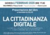 La presentazione de La cittadinanza digitale ad Albano locandina