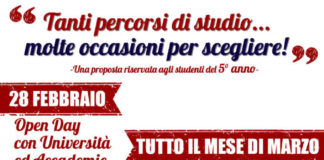 Quando i licei hanno a cuore anche il post-diploma locandina