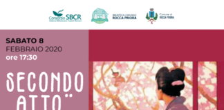 Madama Butterfly a Rocca Priora l’8 febbraio manifesto