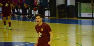 A Frascati match tra As Roma calcio a 5 e Active Network luca_rossi