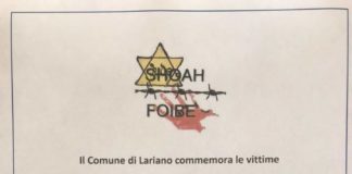 Lariano commemora le vittime di Shoah e Foibe notte_umanita