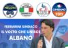 Ferrarini “Con me una coalizione con una visione comune per Albano” ferrarini_candidato_sindaco_albano