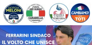 Ferrarini “Con me una coalizione con una visione comune per Albano” ferrarini_candidato_sindaco_albano