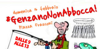 Sit-in delle Sardine dei Castelli a Genzano di Roma sardine_genzano