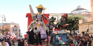 Un carnevale insolito a Genzano di Roma carnevale