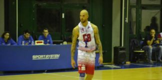 Finalmente torna alla vittoria il Basket Frascati cecchetti