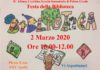 Il 2 marzo l’inaugurazione della biblioteca scolastica di Cecchina festa_biblioteca_cecchina
