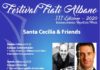 Torna il Festival Fiati Albano Laziale locandina
