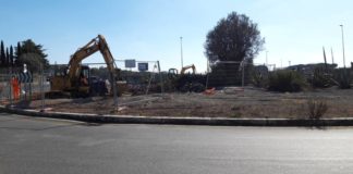 Al via lavori di ripristino di via Macchia dello Sterparo lavori_macchia