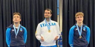 Al Frascati Scherma giovani talenti crescono guerra
