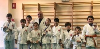 31 mini atleti del Judo Frascati alla Judokan Winter Cup judo_frascati_judokan