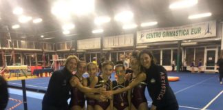 Judo Frascati, ginnastica artistica ok in serie D judo_frascati_artistica