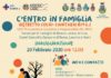 A Pavona l’inaugurazione di C’entro in famiglia locandina