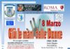 L’8 Marzo a Roma evento col giudice De Gioia locandinadegioia