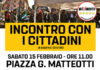 Il 15 febbraio l’Amministrazione di Marino incontra i cittadini manifesto_15_02_20