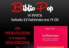 Bibliopop ospita due appuntamenti speciali locandina