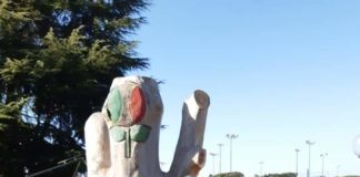 Turisti americani giocano a pickleball al New Country molinari_ appassionati_americani_pickleball