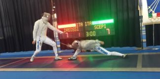 Stefano Scepi argento a Roma negli Under 23 onale di Stefano Scepi: il chilometrico affondo, i consigli di Gianni Castrucci e il podio (photocredit@g.ciacchi per lazioscherma)