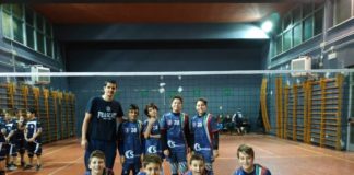 Il gruppo dell’U13 del Volley Club Frascati vuole crescere u_13_masch_vcf