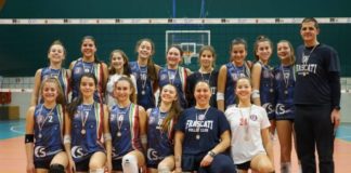 Volley Club Frascati, Under 14 campionessa territoriale under_14_femm_coppa_vcf