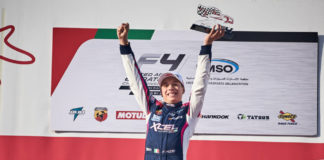 Francesco Pizzi colpisce ancora a Dubai pizzi