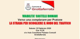 A Grottaferrata Forum sulla viabilità del nodo Squarciarelli verso_complanare_pratone