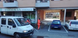 Coronavirus, sanificazione a Frascati sanificazione_frascati