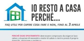 Anche a Grottaferrata ordinanza #iorestoacasa #iorestoacasa