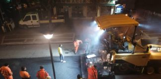 Pavona, polemica sull’asfaltatura di via del Mare asfaltatura_pavona