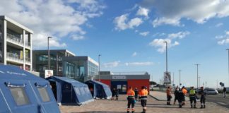 Coronavirus, Proietti “lettera aperta aperta a Zingaretti” tende_pre-triage_noc