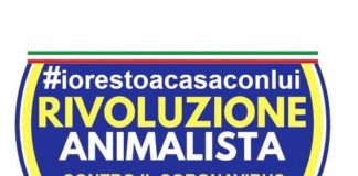 Rivoluzione Animalista lancia la campagna #iorestoacasaconlui #iorestoacasaconlui