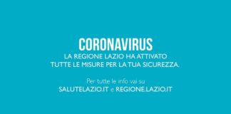 Coronavirus, bollettino della Regione Lazio del 2 Agosto covid19_regione