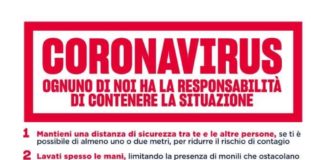 Ad oggi 16 persone positive a Pomezia regole_anti_coronavirus