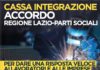 Di Berardino, “semplificate procedure cassa integrazione nel Lazio” accordo-cigd