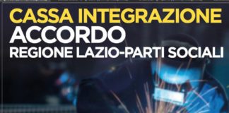 Di Berardino, “semplificate procedure cassa integrazione nel Lazio” accordo-cigd