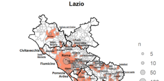 Pc Castelli, mappa Coronavirus aggiornata per comune mappa_16_marzo