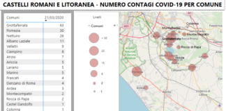 Pc Castelli, il punto della situazione del 20 e 21 marzo mappa_asl_rm6_20_21_03