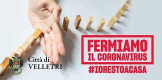 Coronavirus, nuovo caso a Velletri del 27 marzo iorestoacasa_velletri