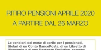 Ritiro pensioni, gli orari ad Albano Laziale pensioni_albano_03_2020