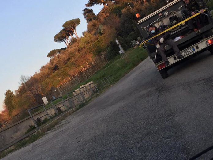 sanificazione_strade_frascati