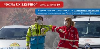 Da Ariccia la raccolta fondi #donaunrespiro dona_un_respiro