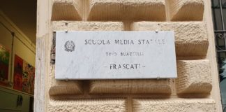 Iniziata disinfezione scuole Frascati buazzelli