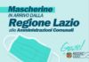Albano, ritirate 4000 mascherine dalla Regione mascherine_albano_regione