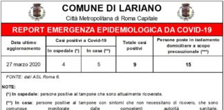 Lariano, Caliciotti fa il punto al 27 marzo situazione_lariano_27_03