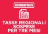 Covid-19, sospensione tributi regionali anno 2020 tasse_regionali_sospese