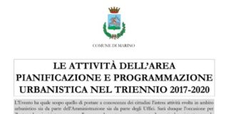 Incontro pubblico a Palazzo Colonna manifesto