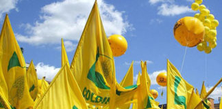 Sisma, Coldiretti Lazio “Vincere sfida ricostruzione per frenare spopolamento e garantire Made in Italy” bandiere_coldiretti